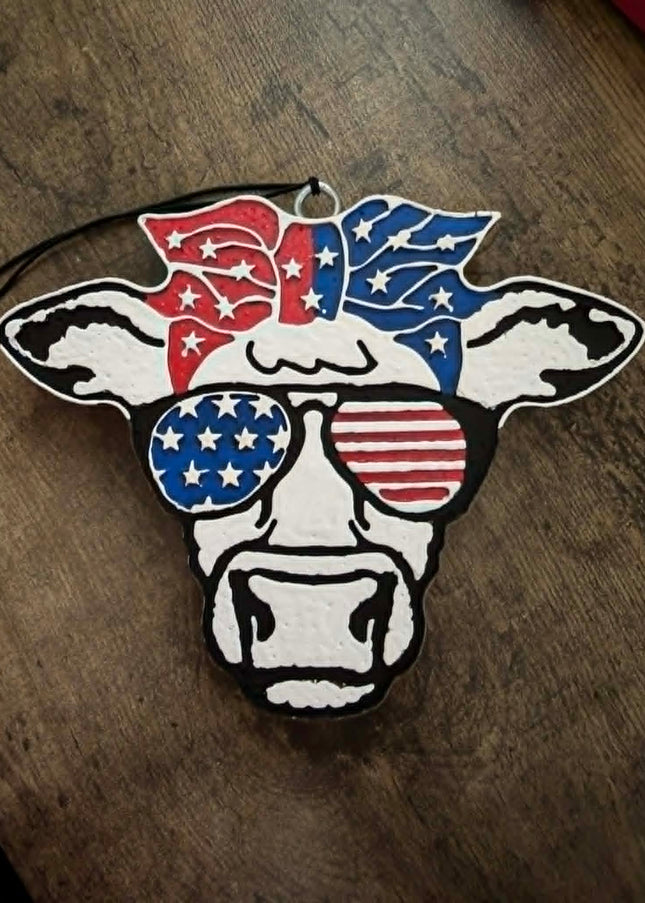 'Merica Highland Cow