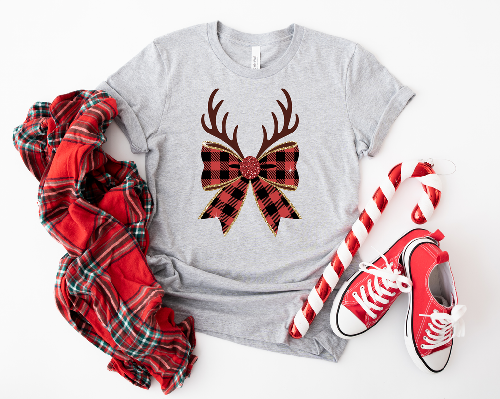 Baby Reindeer Bow