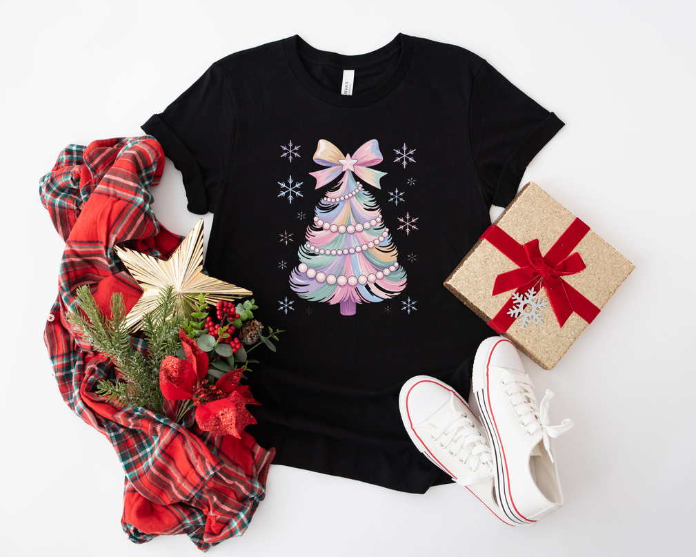 Pastel Christmas Tree