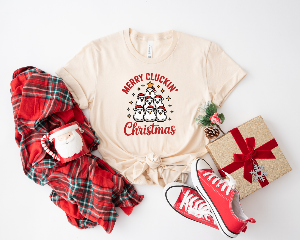 Merry Cluckin Christmas