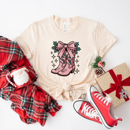 Western Christmas Boots