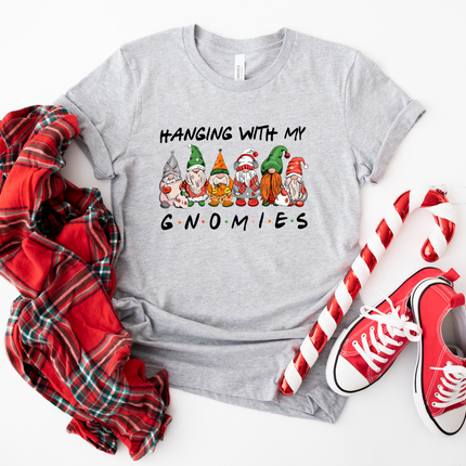 Hanging with my Gnomies