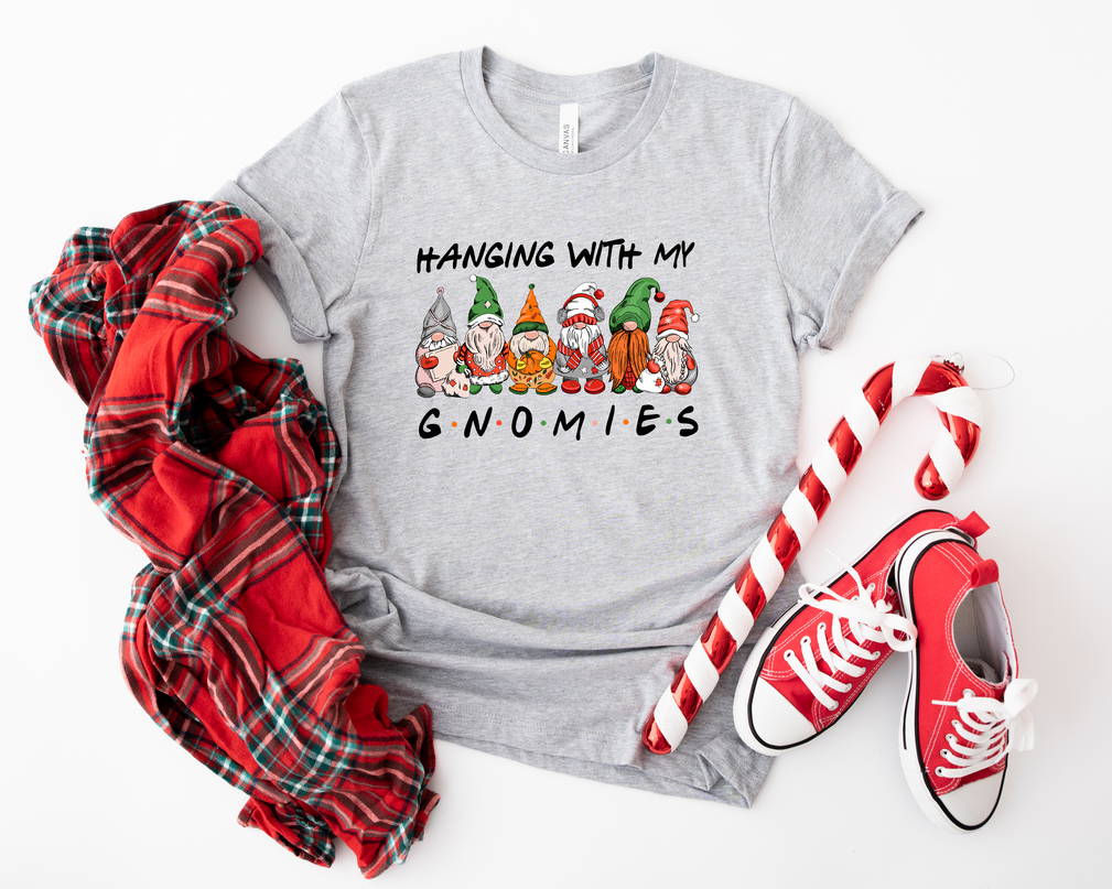 Hanging with my Gnomies
