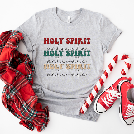 Holy Spirit Activate