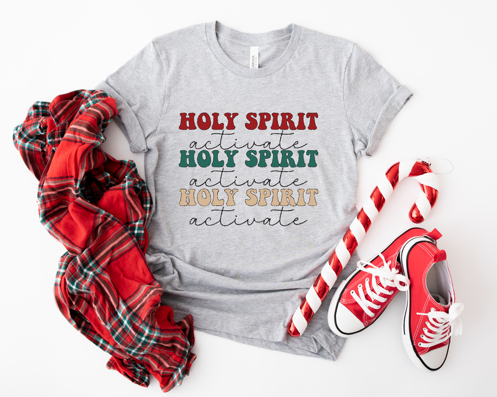 Holy Spirit Activate