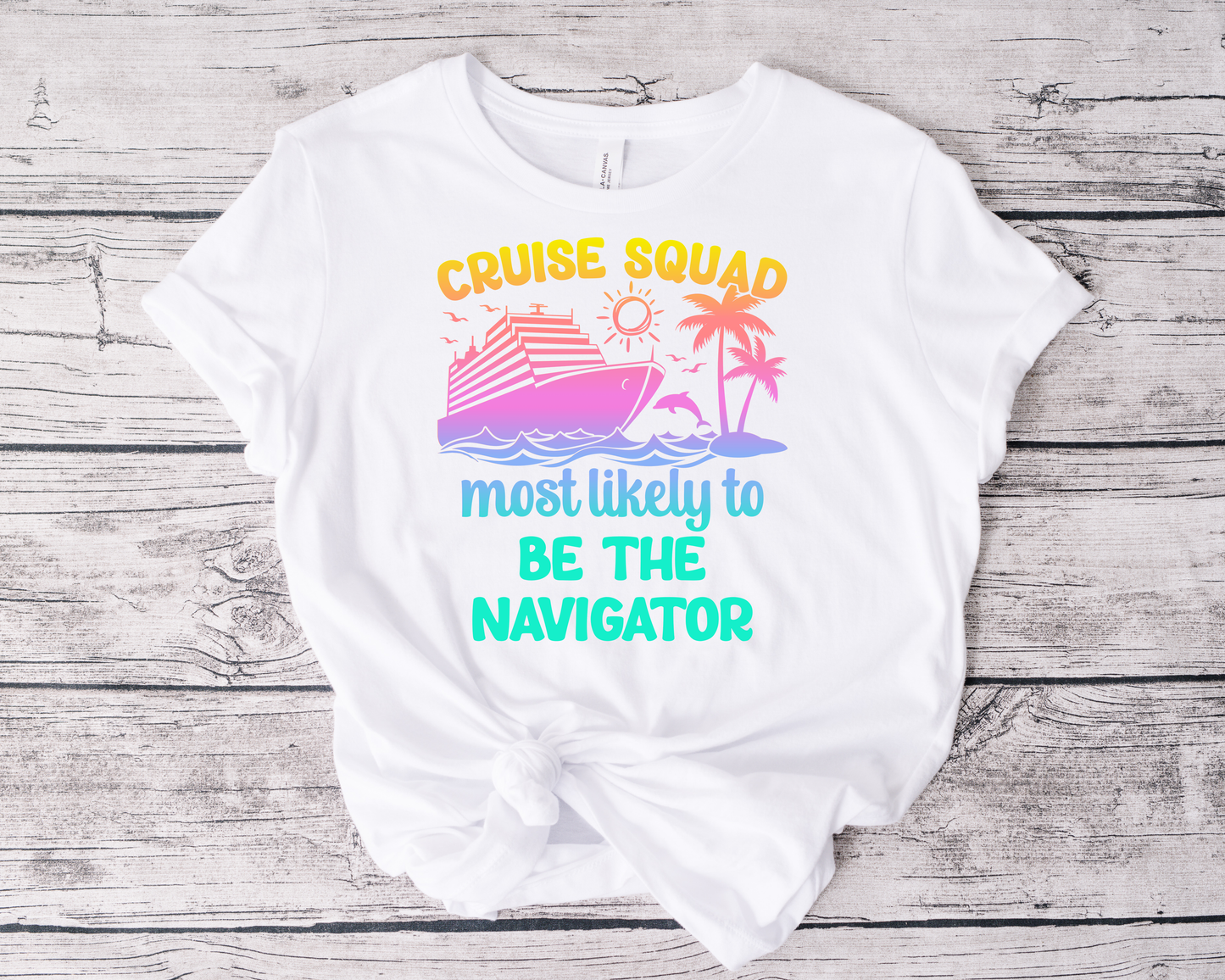 Most Likely To Be The Navigator