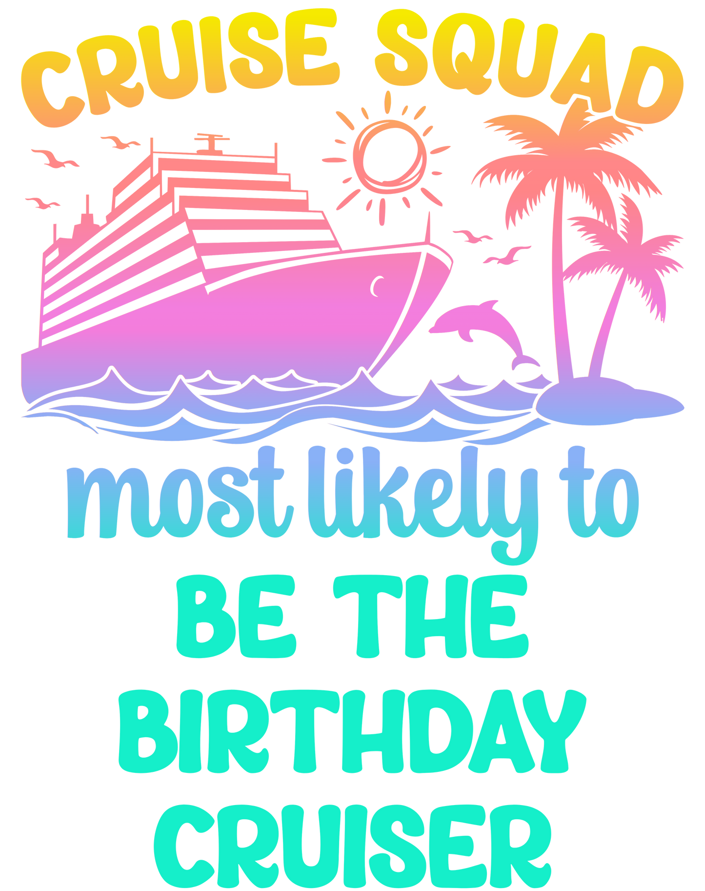 Cruise PNG Bundle 5