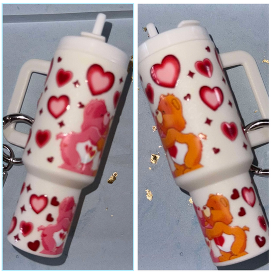 Tumbler Keychain / Chapstick Holder