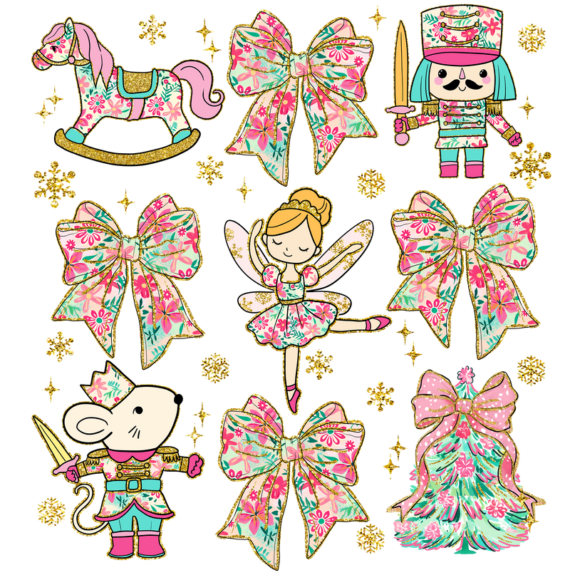 Christmas PNG Bundle 4