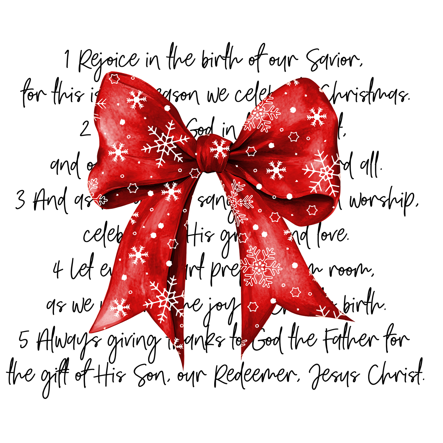 Christmas PNG Bundle 4