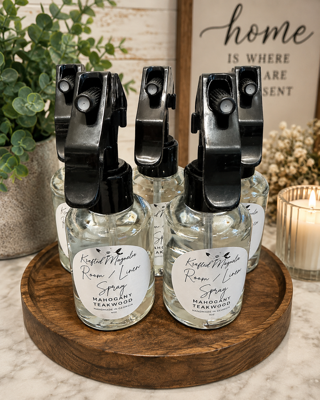 4oz Room and Linen Spray