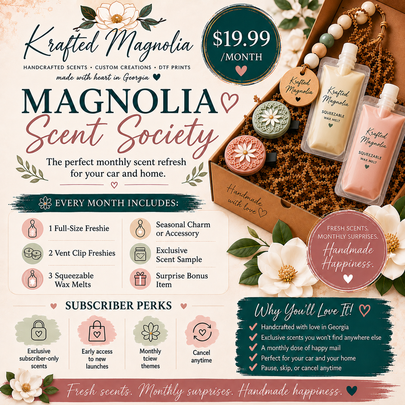 Magnolia Scent Society