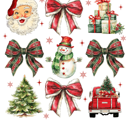 Christmas PNG Bundle 4