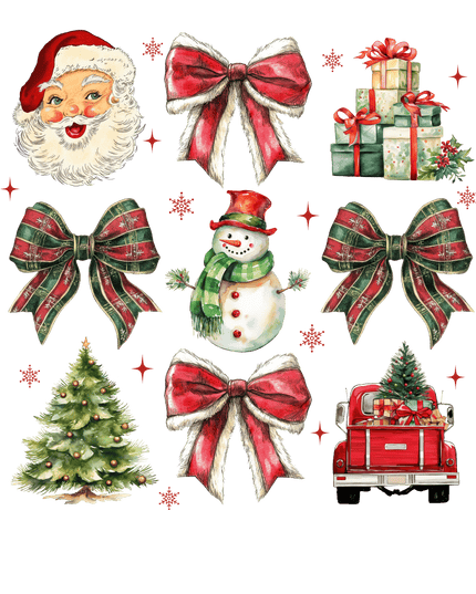 Christmas PNG Bundle 4