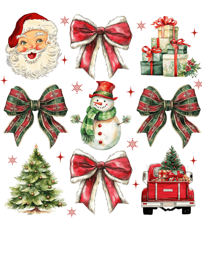 Christmas PNG Bundle 4