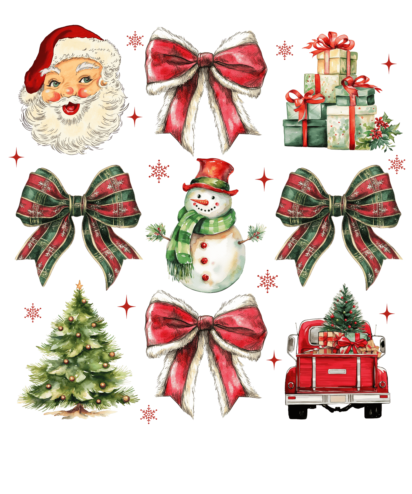 Christmas PNG Bundle 4