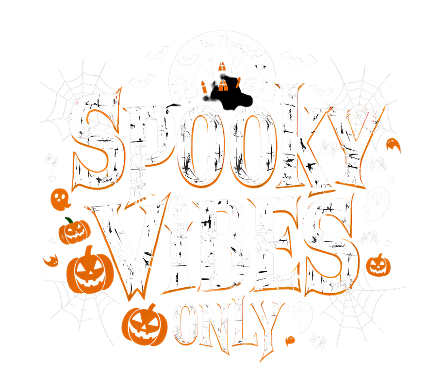 Halloween PNG Bundle 4