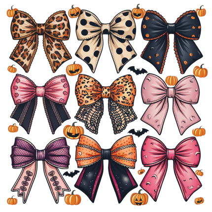 Halloween PNG Bundle 4