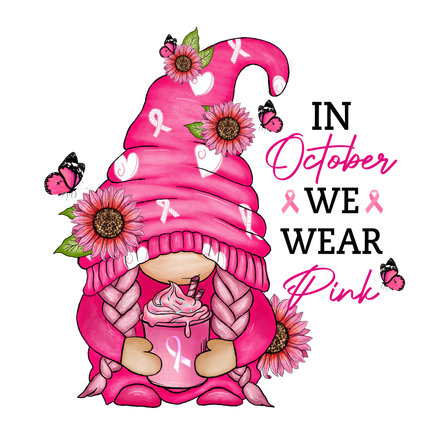 Breast Cancer Awareness PNG Bundle 1