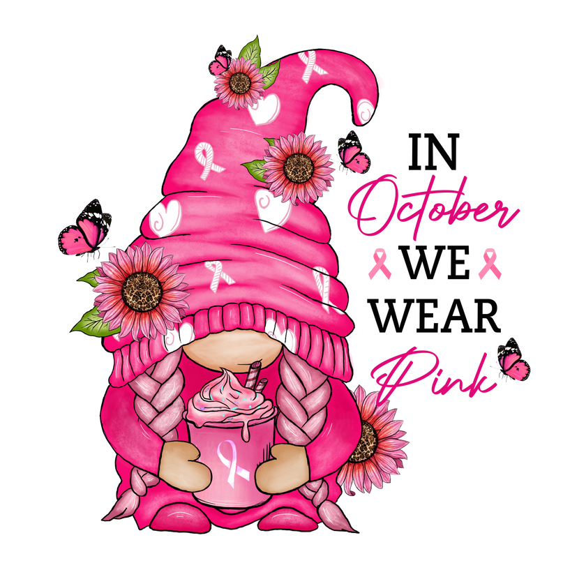 Breast Cancer Awareness PNG Bundle 1