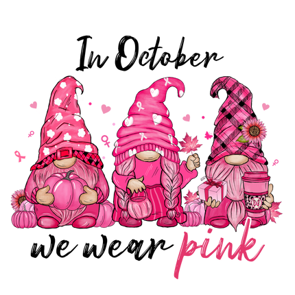Breast Cancer Awareness PNG Bundle 1
