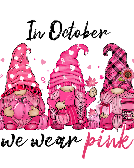 Breast Cancer Awareness PNG Bundle 1