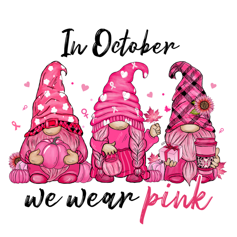 Breast Cancer Awareness PNG Bundle 1