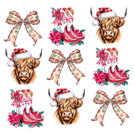 Christmas PNG Bundle 5