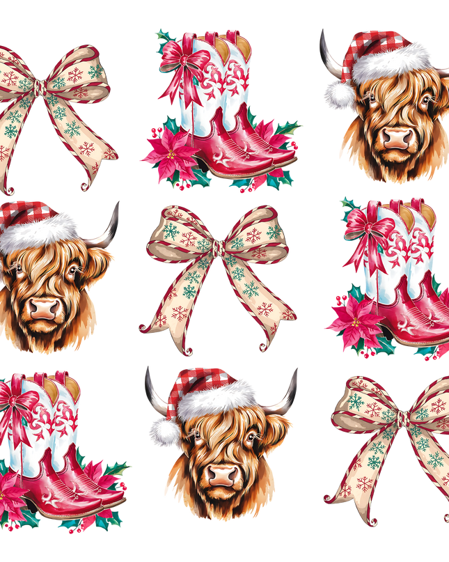 Christmas PNG Bundle 5