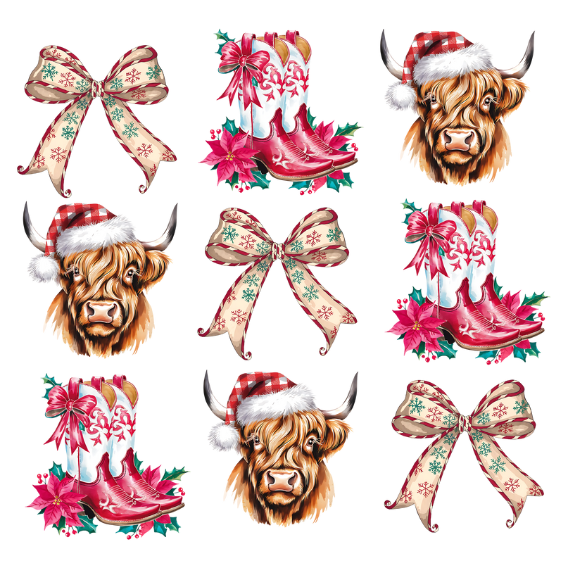 Christmas PNG Bundle 5