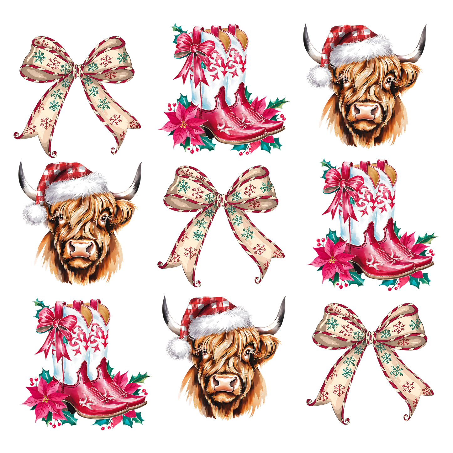 Christmas PNG Bundle 5