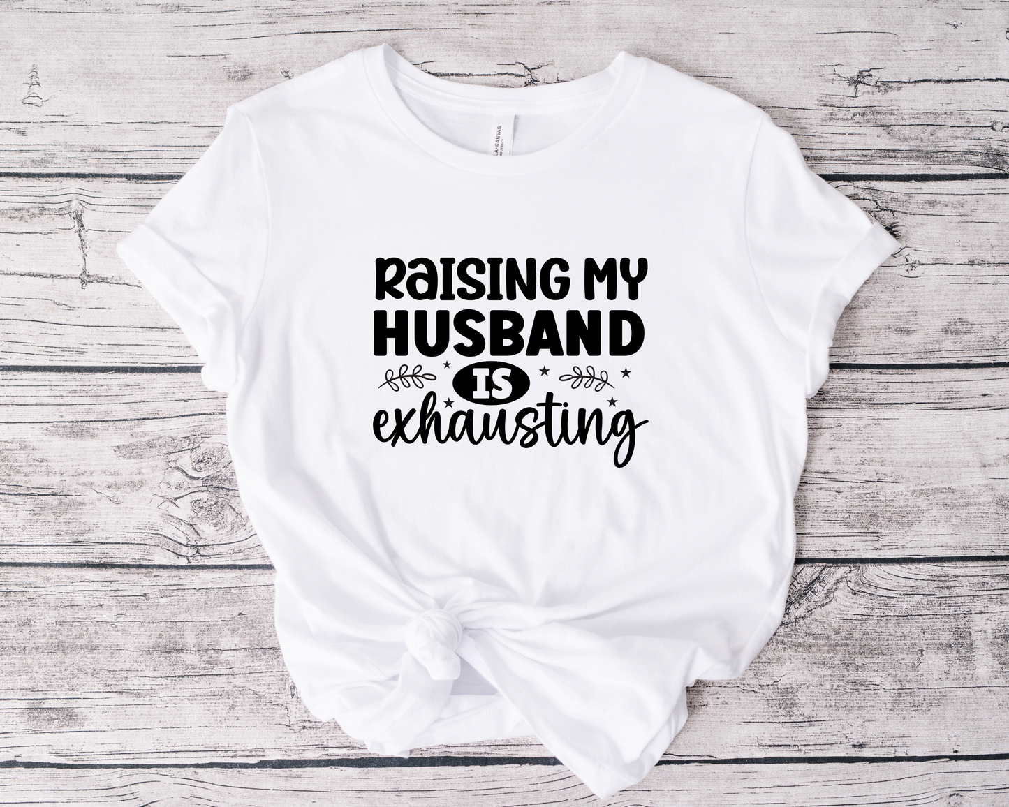 Raising My Husband Is Exhausting