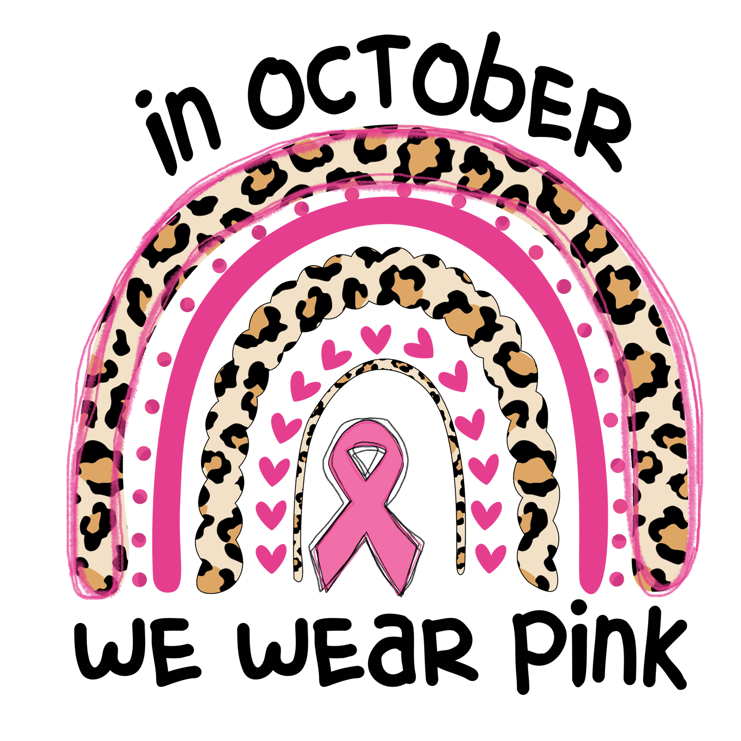 Breast Cancer Awareness PNG Bundle 1