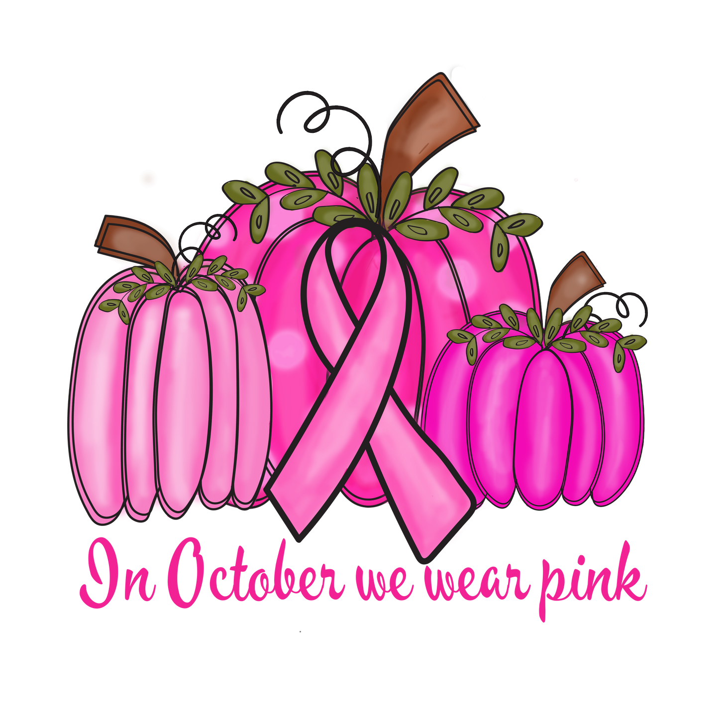 Breast Cancer Awareness PNG Bundle 1