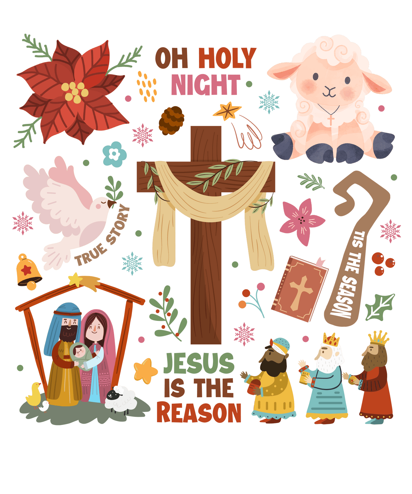 Christmas PNG Bundle 5
