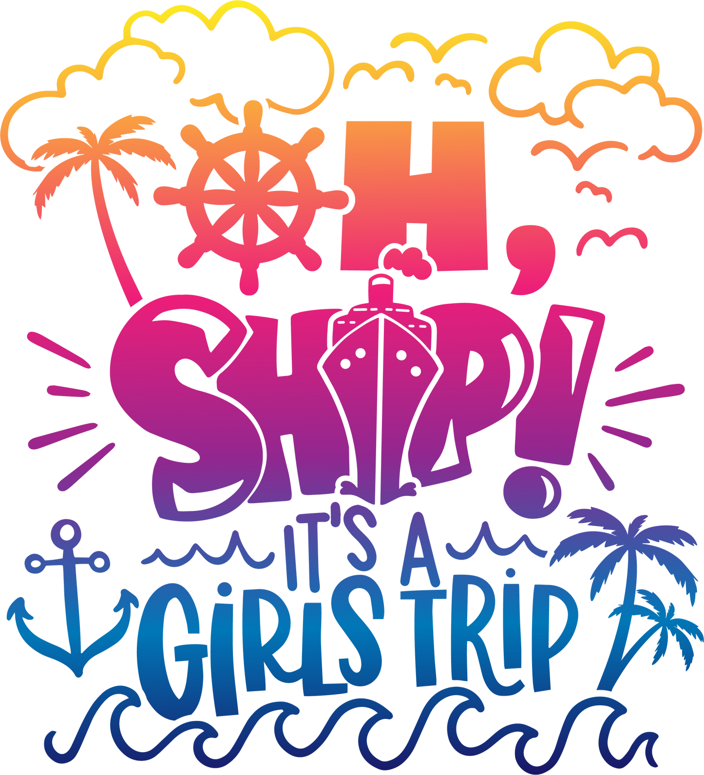 Cruise PNG Bundle 1