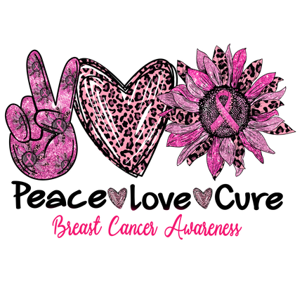 Breast Cancer Awareness PNG Bundle 1
