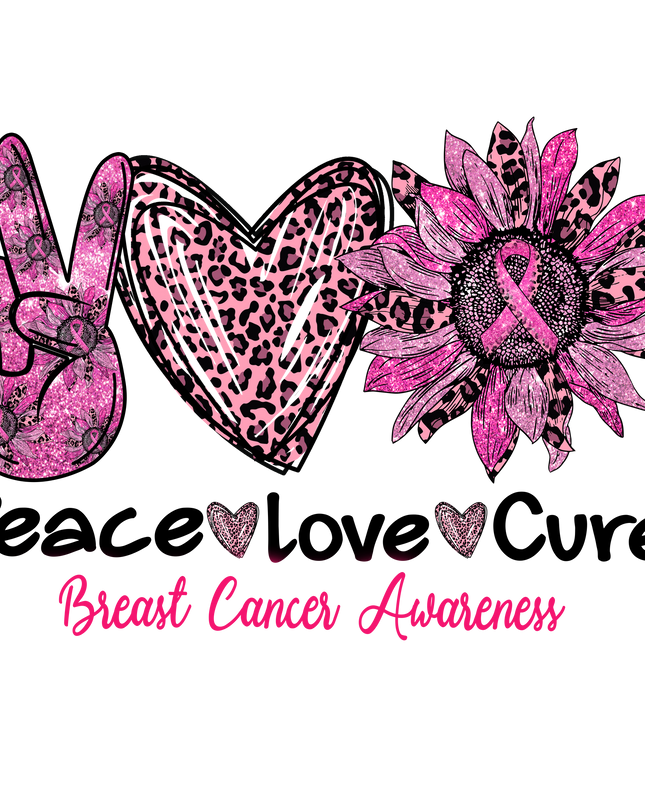 Breast Cancer Awareness PNG Bundle 1