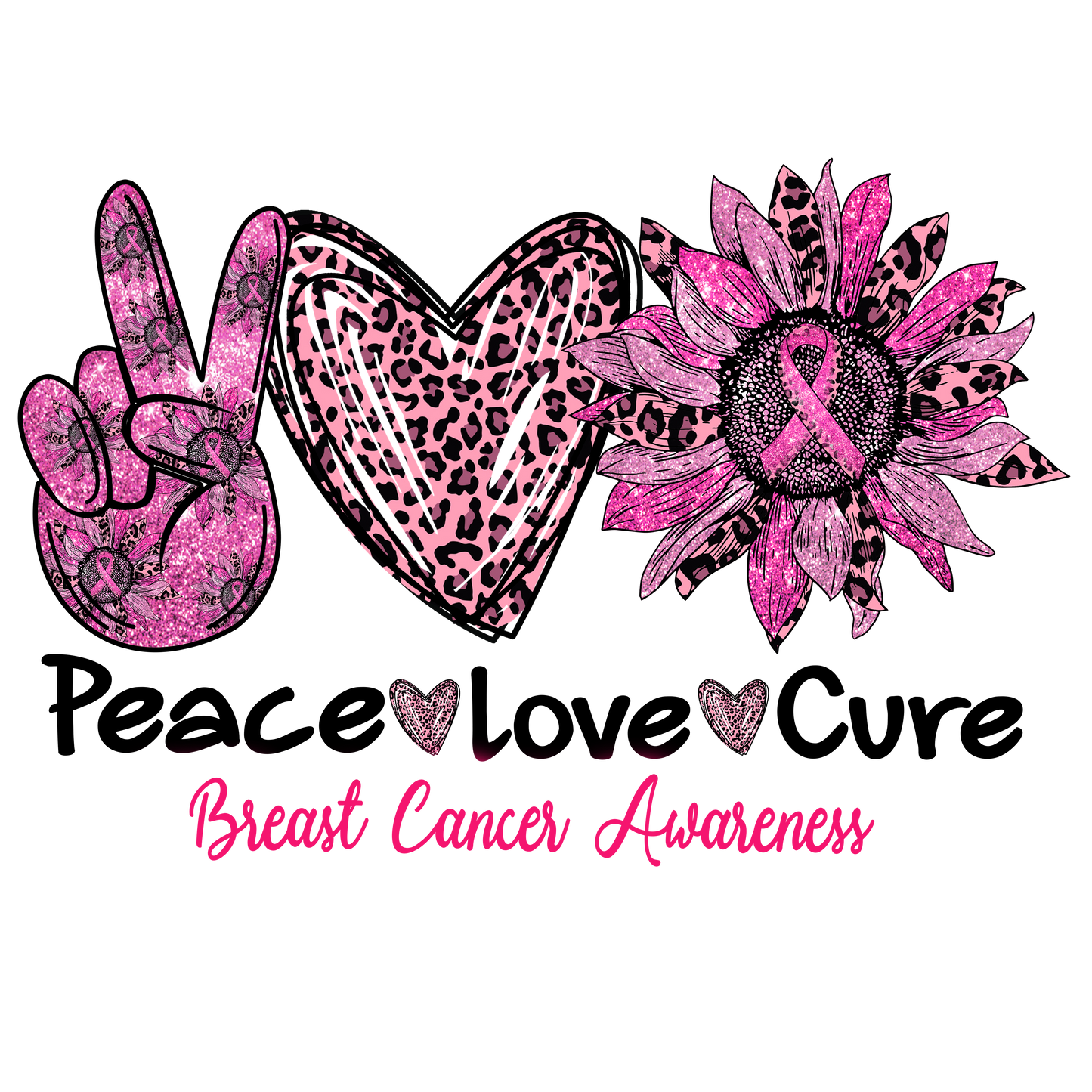 Breast Cancer Awareness PNG Bundle 1