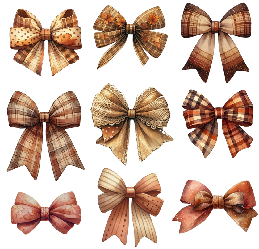 Fall PNG Bundle 4