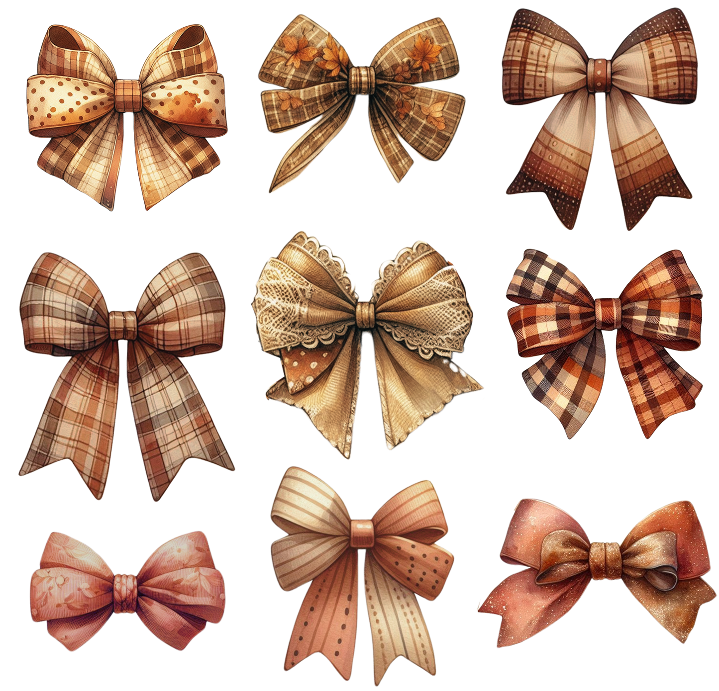 Fall PNG Bundle 4