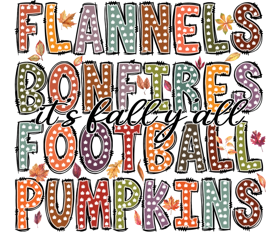 Fall PNG Bundle 4