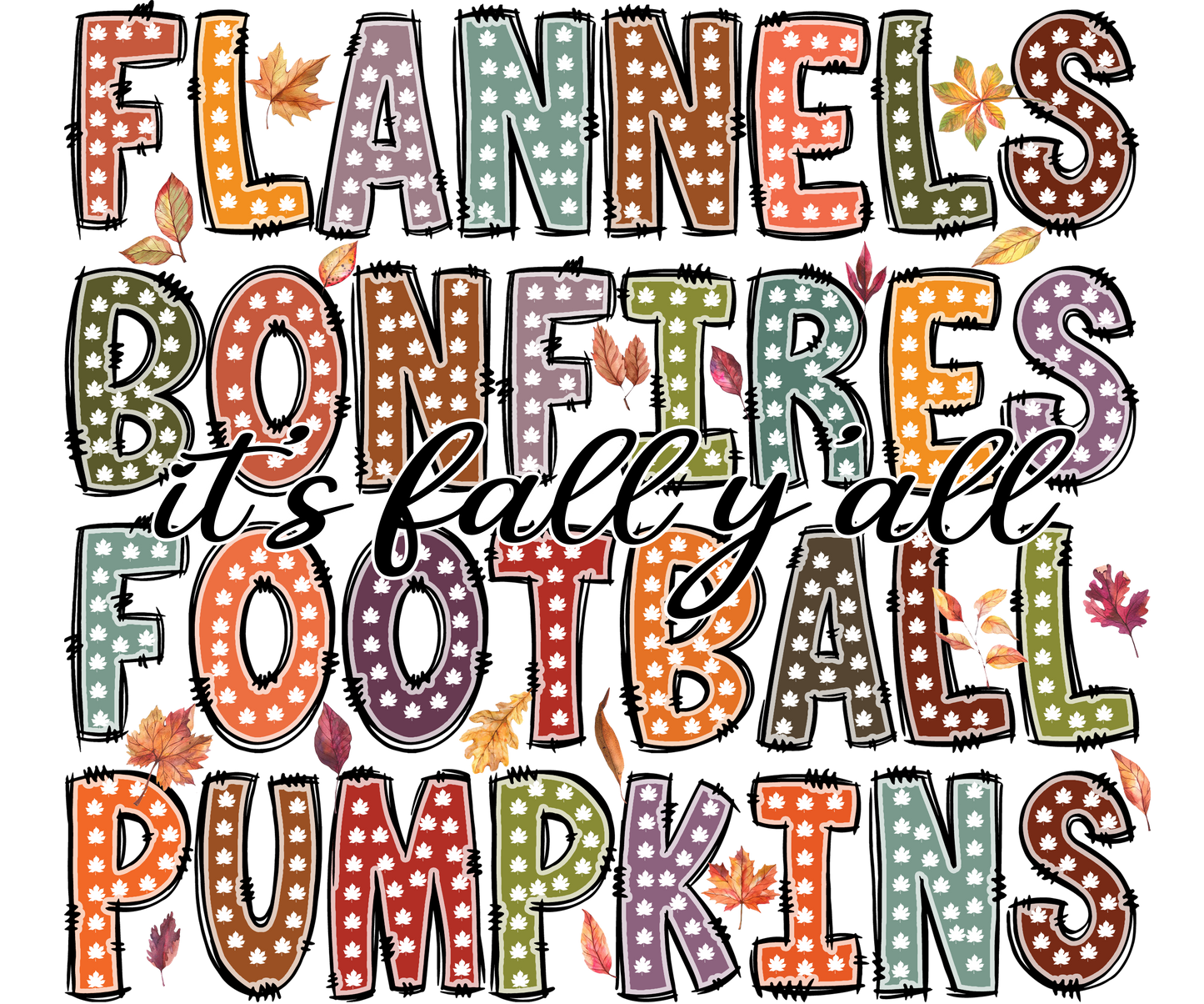 Fall PNG Bundle 4
