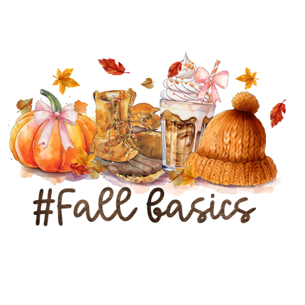 Fall PNG Bundle 4