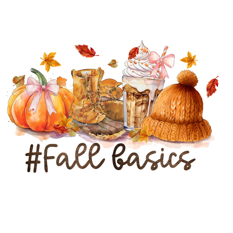Fall PNG Bundle 4