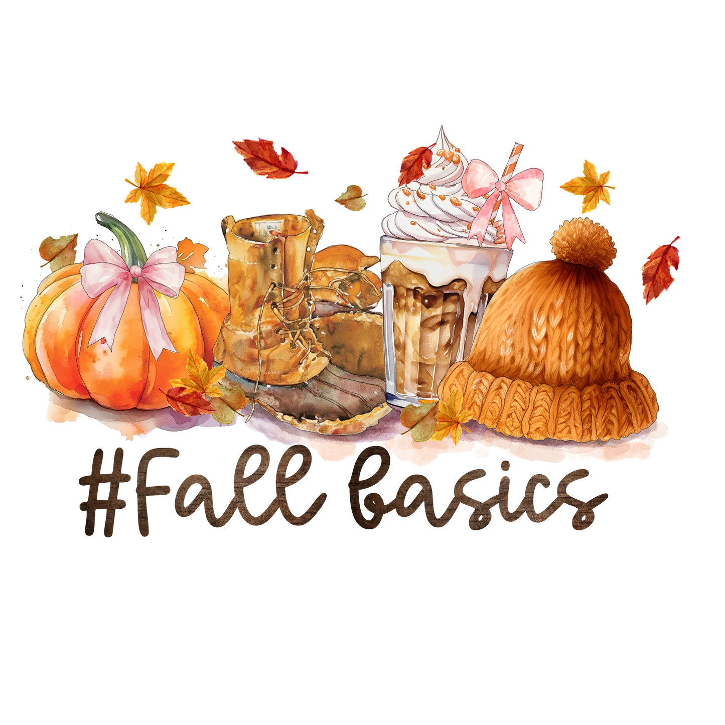Fall PNG Bundle 4