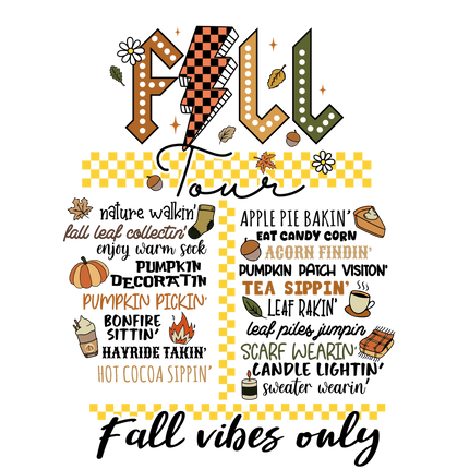 Fall PNG Bundle 4