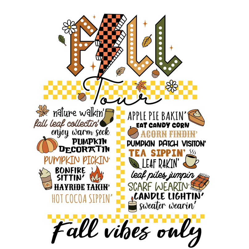 Fall PNG Bundle 4