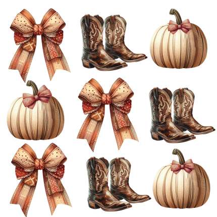 Fall PNG Bundle 4