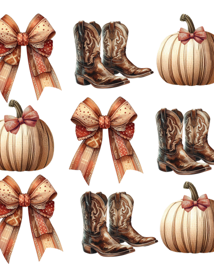 Fall PNG Bundle 4